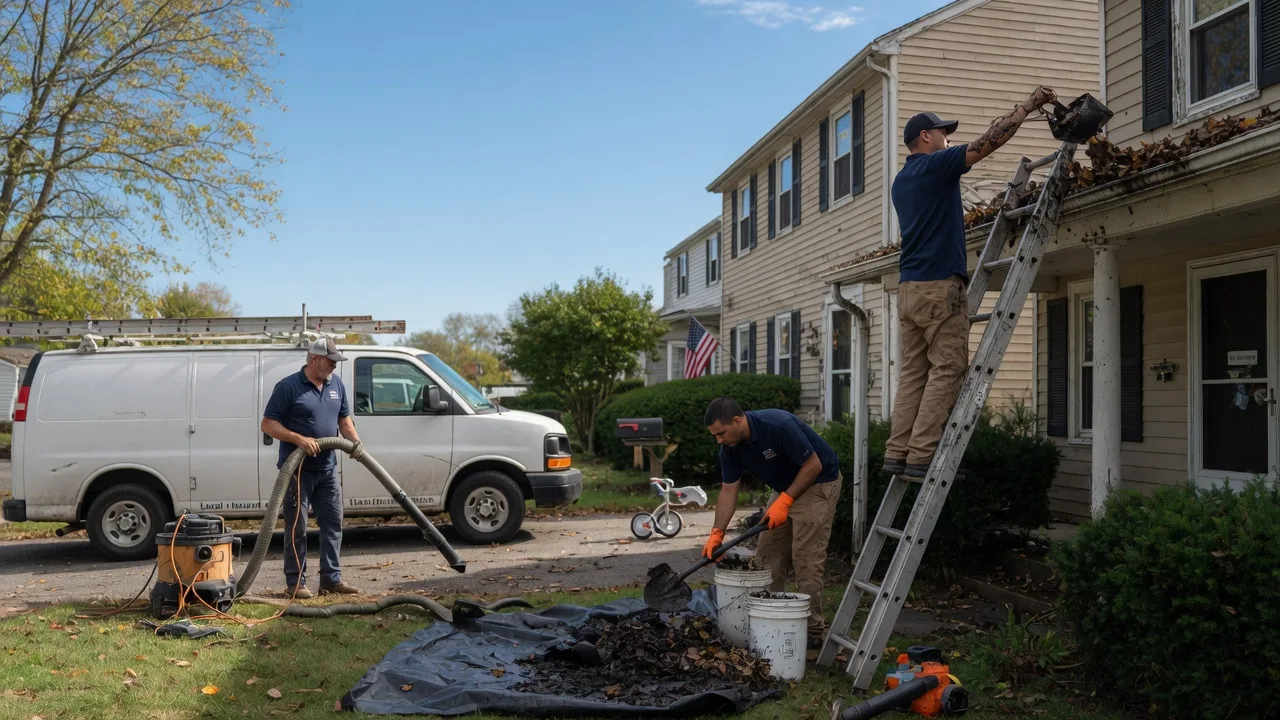 Gutter Installation in Dodson, LA near me